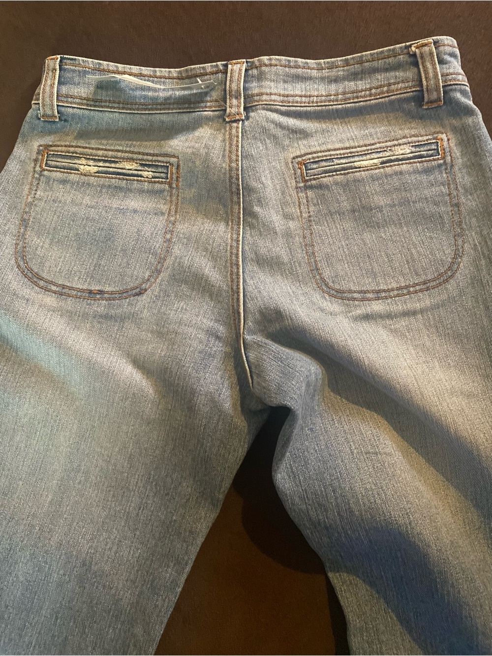 Cache Basic Denim Jeans - Picture 4 of 8
